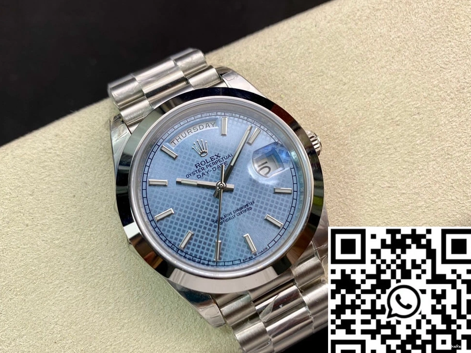 M228206-0004 EW Stainless Factory Date Rolex Day Steel 1003